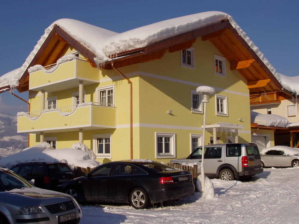 Апартаменты Haus Heigl Санкт-Йохан Экстерьер фото